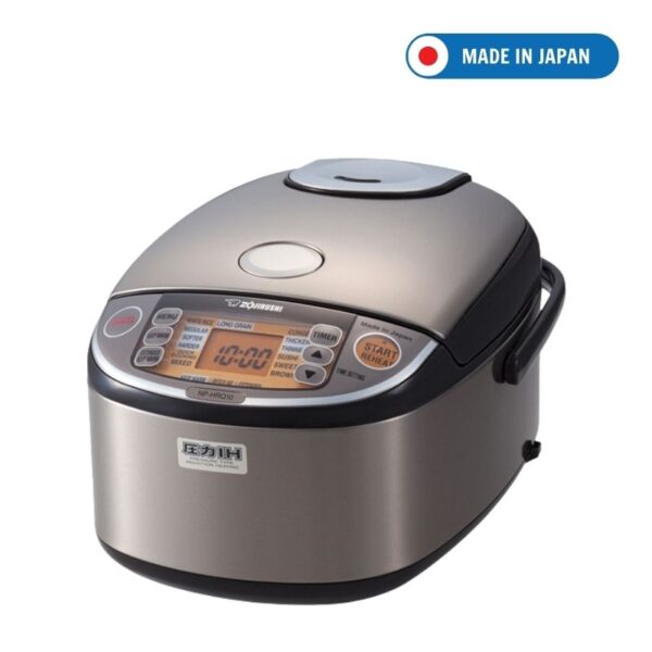 Nồi cơm điện tử cao tần áp suất "AI" Zojirushi NP-HRQ10 [1.0L]