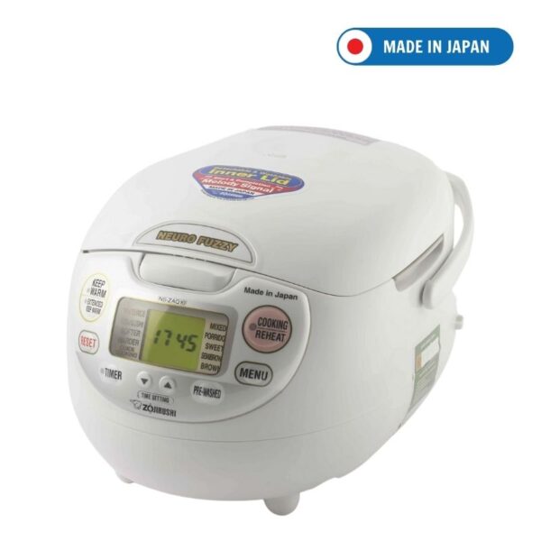 Nồi cơm điện tử 2 trong 1 Zojirushi NS-ZAQ10 [1.0L]