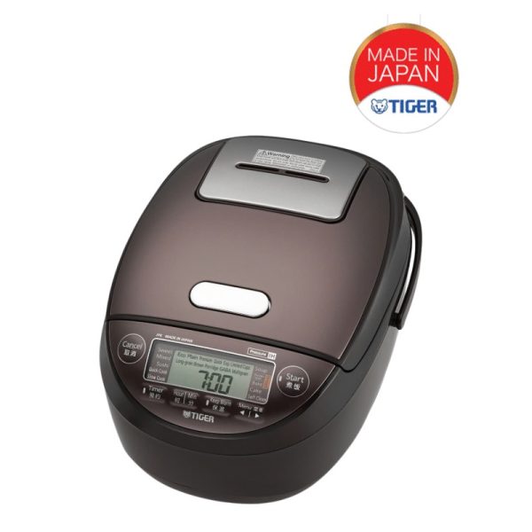 Nồi cơm điện tử cao tần áp suất Tiger 5 trong 1 JPK-W10W [1.0L]