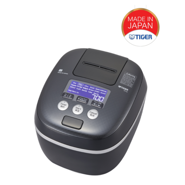 Nồi cơm điện tử cao tần áp suất kép Tiger 3 trong 1 JPC-W18W [1.8L]