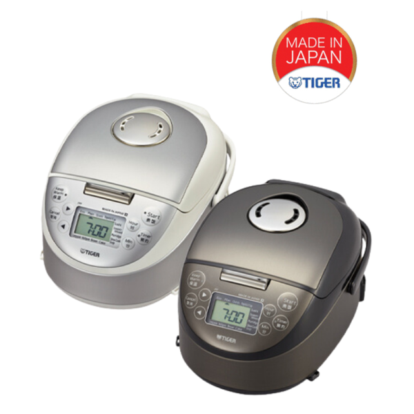 Nồi cơm điện tử cao tần Tiger 3 trong 1 JPF-A55W [0.54L]