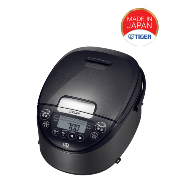 Nồi cơm điện tử cao tần Tiger 3 trong 1 JPW-G10W [1.0L]