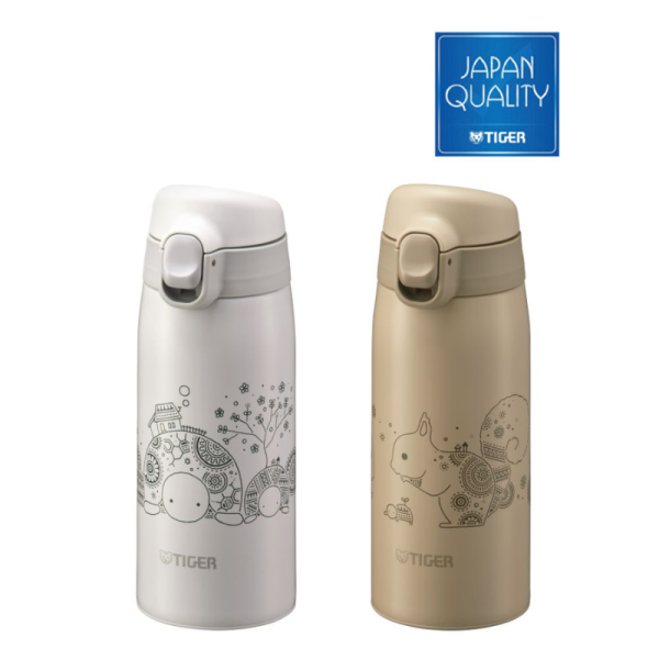 Bình giữ nhiệt Tiger nắp bật dành cho bé MCT-A351 [350ml]