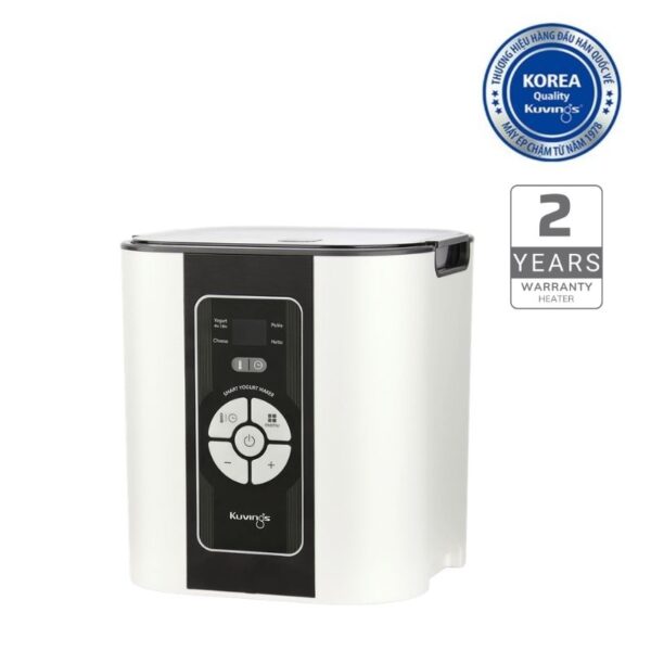 Máy làm sữa chua thông minh 9 trong 1 Kuvings KGY-881CB [2.0L]-Màu kem