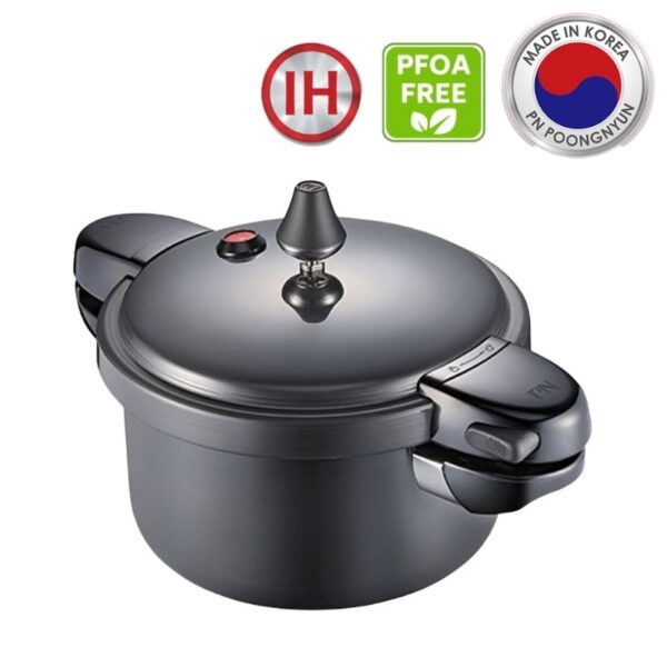 Nồi áp suất nhôm chống dính hiệu PN BMPC-08(IH) [4.2L]