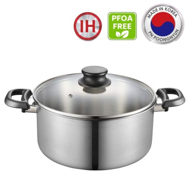 Nồi casserole Inox cao cấp hiệu PN WNPT-24C(IH) [4.0L]
