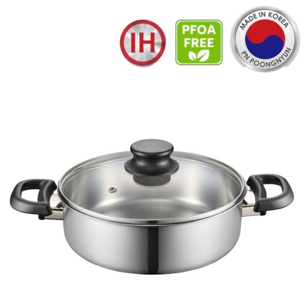 Nồi lẩu Inox cao cấp hiệu PN WNPT-22CL(IH) [2.0L]