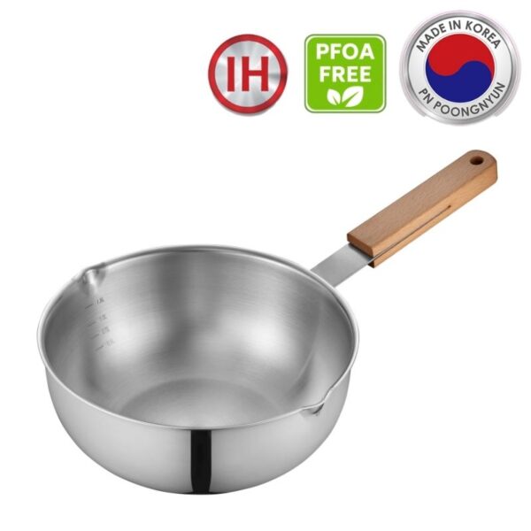 Nồi quánh Inox cao cấp hiệu PN WWMPT-20B(IH) [2.2L]