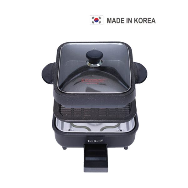 Lẩu điện đa năng Tiger Queen 2 trong 1 SQ-2200 [4.0L]