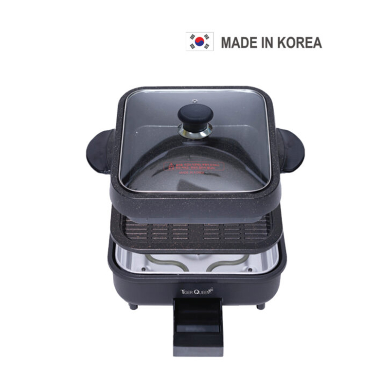 Lẩu điện đa năng Tiger Queen 2 trong 1 SQ-2200 [4.0L]