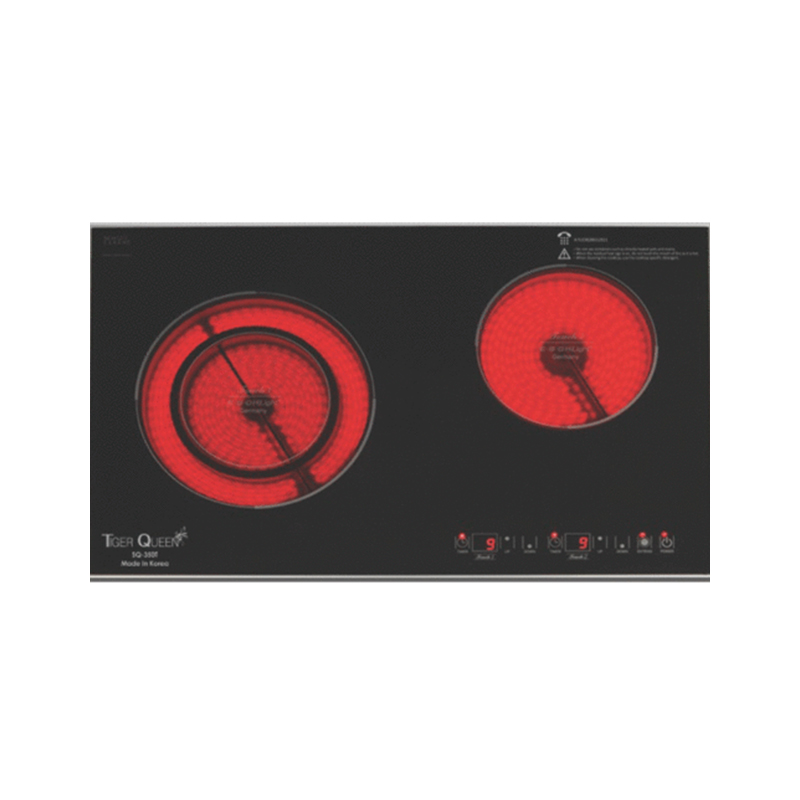 Bếp điện đôi hồng ngoại Tiger Queen SQ-350T