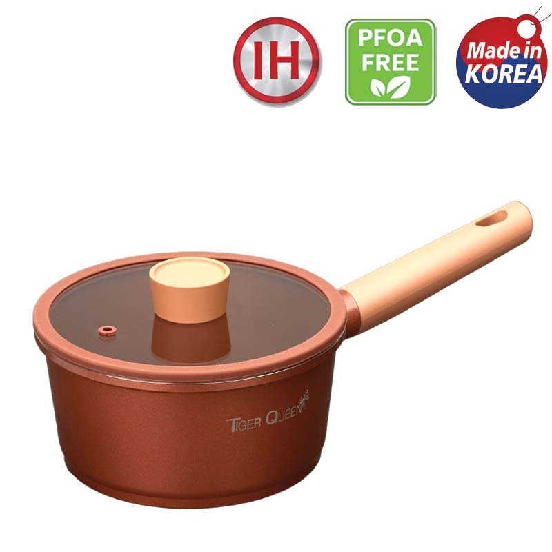 Nồi quánh Ceramic IH hiệu Tiger Queen CWCB-18B [18cm - 1.9L]